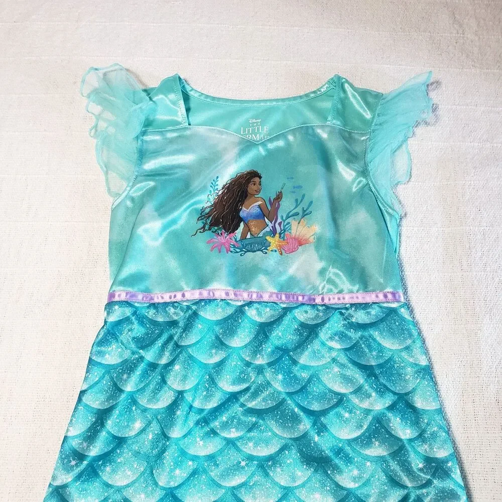 Disney The Little Mermaid Princess Gown - Picture 5 of 5